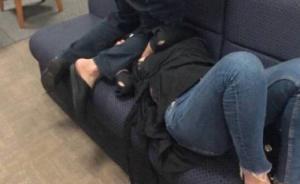 深圳警方回應(yīng)醉酒女被徒手約束：曾推打民警，已對(duì)其普法教育