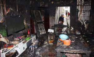 遵义一家7口凌晨遭遇莫名大火，爷爷四入火海救出五位亲人