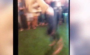 美国探员耍酷,配枪走火伤人判2年缓刑