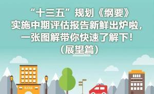 一張圖帶你了解“十三五”規(guī)劃《綱要》實施中期評估報告