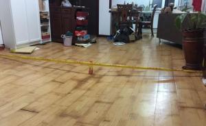 大連一樓盤一樓客廳沉降桌腿懸空：業(yè)主求助遭開發(fā)商物業(yè)推諉