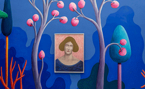 評展｜董其昌大展之外的“焦慮”，帕蒂輕松玩味的當(dāng)代態(tài)度