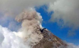 印尼海嘯災(zāi)區(qū)火山活動加劇，方圓5公里內(nèi)被列為禁區(qū)