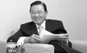 86歲?；鶗?huì)前董事長(zhǎng)江丙坤逝世