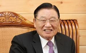 逝世前兩個(gè)月，江丙坤還曾回到祖籍地福建漳州參加活動(dòng)