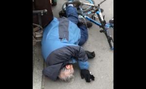 濟(jì)南警方通報(bào)“扶老人被指肇事”：系男子車把刮擦致老人摔倒