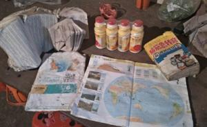 四川通江小学生带着姐姐的地理书“野外求生”，被困一夜获救