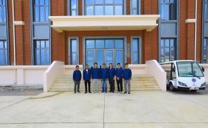 南沙群島美濟(jì)礁中科院島礁綜合研究中心正式啟用