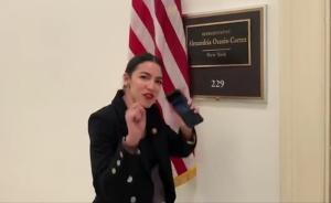 美國年輕女議員跳舞視頻遭惡意曝光，意外收獲大量支持