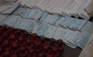 石家莊鐵警端制假窩點(diǎn)：查獲五千張假票