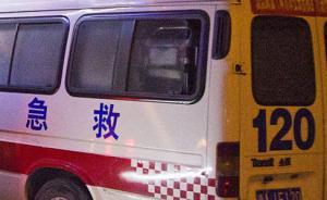 北京一小客車不避讓正運(yùn)送病人的救護(hù)車，司機(jī)被罰