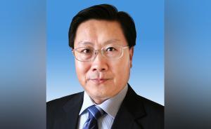 王东明辞去四川省人大常委会主任职务