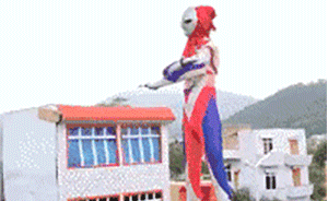 鄉(xiāng)村版“迪迦奧特曼”火了，連設(shè)計(jì)者丸山浩都忍不住點(diǎn)贊