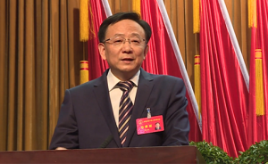 夏心旻當(dāng)選揚州市長，借歐陽修詩句自勉：早起趕路只爭朝夕