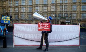 英國(guó)議會(huì)明日表決脫歐協(xié)議：政壇嚴(yán)重內(nèi)耗，前路難現(xiàn)曙光