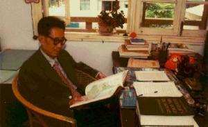 民国地理学人︱李旭旦：为学地理负半生