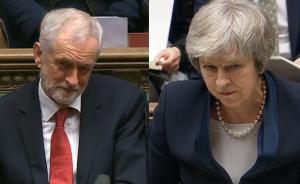 梅姨批工黨黨魁:立場(chǎng)搖擺罔顧國(guó)家利益