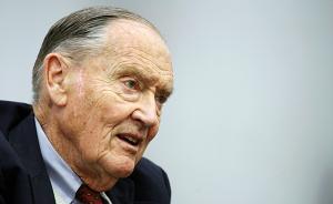 指数基金之父约翰·博格去世：享年89岁，被巴菲特奉为英雄