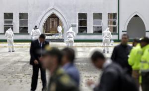 哥伦比亚警校汽车爆炸死亡人数升至21人，包括嫌凶