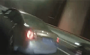 男子三杯黃酒下肚與妻子爭吵后開車，強行沖卡撞飛民警被刑拘