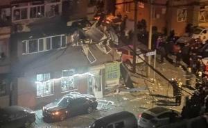 大連八一路附近八三糧站突發(fā)爆炸，消防公安已臨場處置