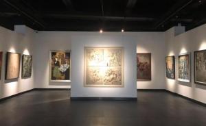 上海30年来首次举行全国漆画展，探讨漆性和绘画性的融合