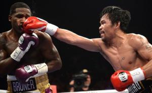 40歲帕奎奧衛(wèi)冕WBA金腰帶，現(xiàn)場叫板“梅威瑟你怕了嗎”