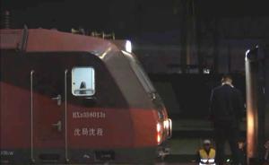 Z112更換車頭，駕駛員隨同下班