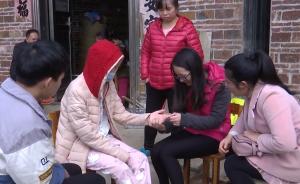 留守女孩患病，愛心網友走家串戶募善款