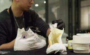 浙江大四小伙把興趣做成事業(yè)，理科男變身DIY“鞋王” 