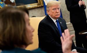 特朗普“再戰”佩洛西，這次他讓步了