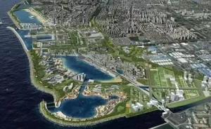 上海金山圍填海項(xiàng)目工程合龍，總?cè)娣e3866畝