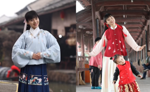 杭州媽媽自創(chuàng)國(guó)學(xué)手勢(shì)舞走紅：為教女兒