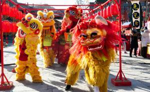 直播錄像丨威風(fēng)鑼鼓、踩高蹺，逛“長城廟會”感受老北京年味