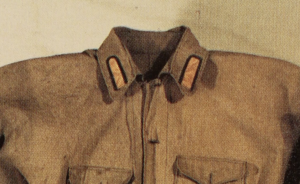 軍服紅領章綴黑邊你見過嗎？原來是為了紀念他