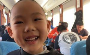 Z112旅客劉有：兒子考100分，不用獎(jiǎng)