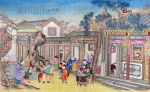 鑒賞｜“南桃北柳”，關(guān)于古版年畫之美