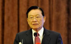 追思江丙坤，連戰(zhàn)、馬英九、吳敦義等感念其對兩岸貢獻(xiàn)