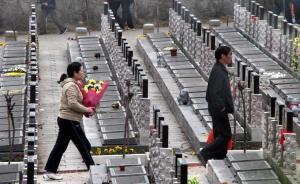 江西省人大代表潘新華建議：墓地實行限價銷售，推行土坑結墓