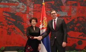 从波黑到塞尔维亚：70后女外交官陈波再获派驻巴尔干