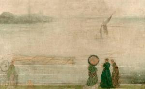 春節(jié)觀展之英國｜惠斯勒與自然：夜曲中的那些朦朧和煙霧