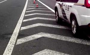 浙江一男子因薪酬糾紛在高速上駕車逼停雇主車輛，被移送警方