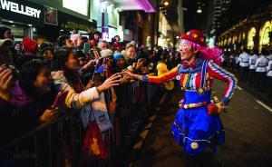 直播录像丨香港花车巡游贺新春，传统文化结合AR技术耀香江