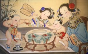 年畫尋訪②｜走近天津楊柳青