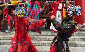 直播錄像丨正月里來看社火，陜西寶雞上演千年傳統民間藝術