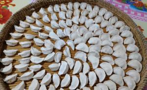 李丹家的團圓飯：包好水餃送給住院母親