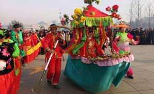 直播錄像丨觀斗雞，賞旱船，安徽阜陽民俗紛呈慶賀新年