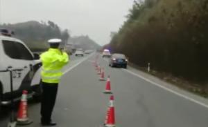 大年初四兩歲女童眼球被割傷急需轉(zhuǎn)院，四川高速交警接力護(hù)送