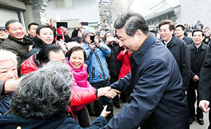 總書記來過我們家，小巷街坊千家好