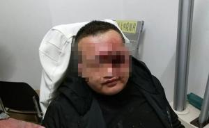 姥爺八十大壽，黑龍江蘭西25歲小伙放鞭炮炸裂眼球